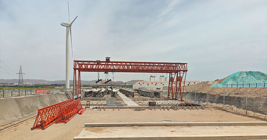 黃惠鐵路專用線項目